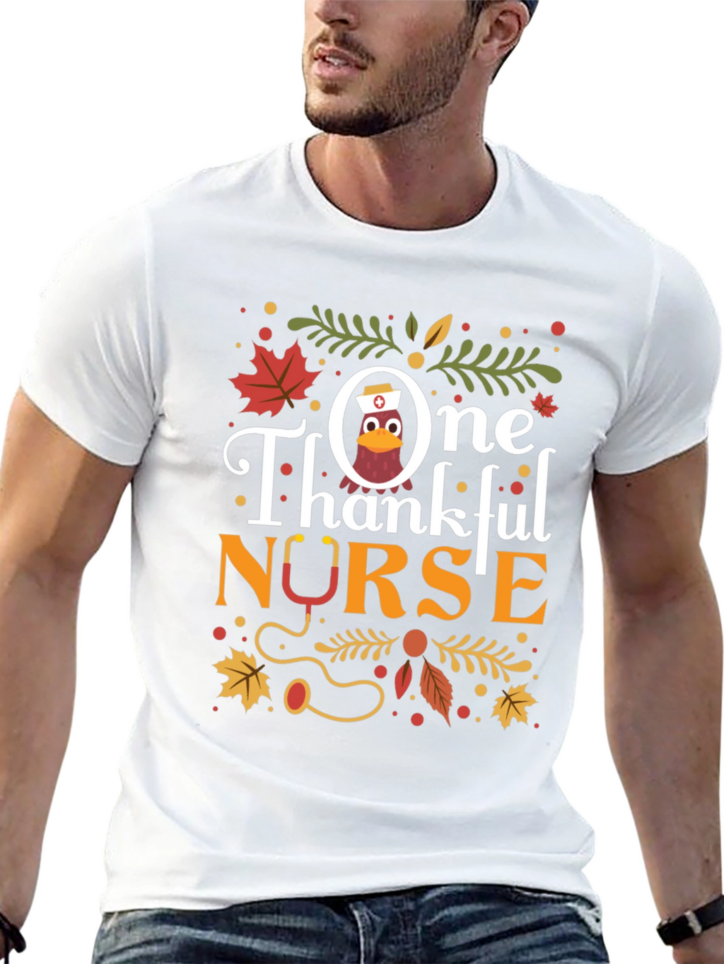 One Thankful Nurse T-Shirt