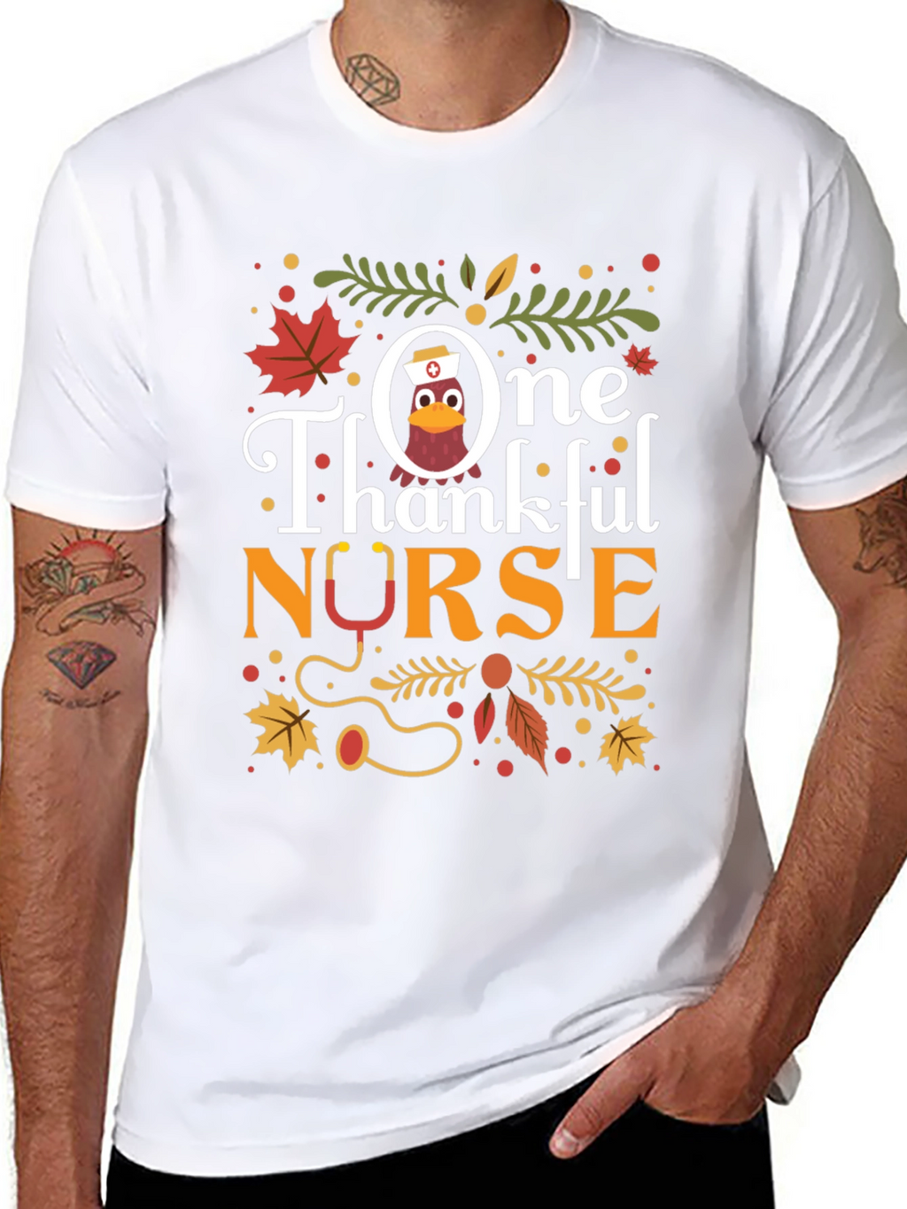 One Thankful Nurse T-Shirt