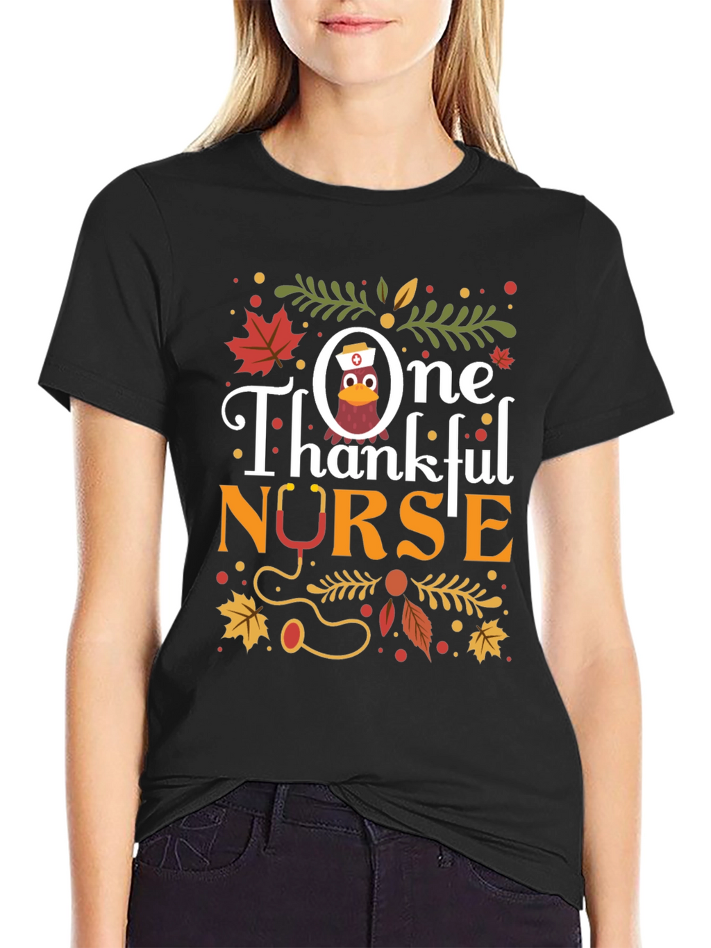 One Thankful Nurse T-Shirt