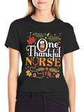One Thankful Nurse T-Shirt