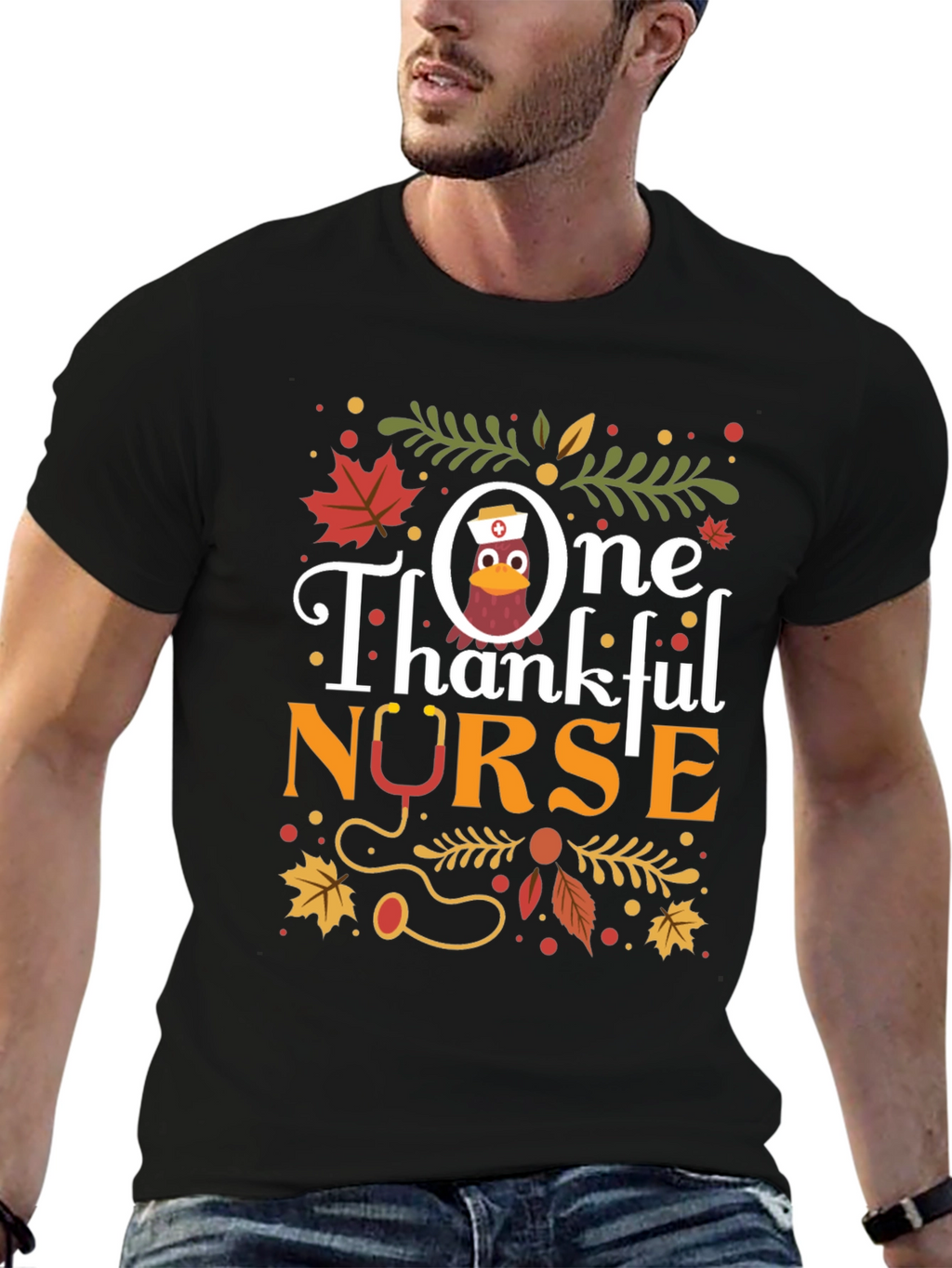 One Thankful Nurse T-Shirt