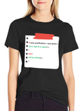 Programmer Motivation Black T-Shirt