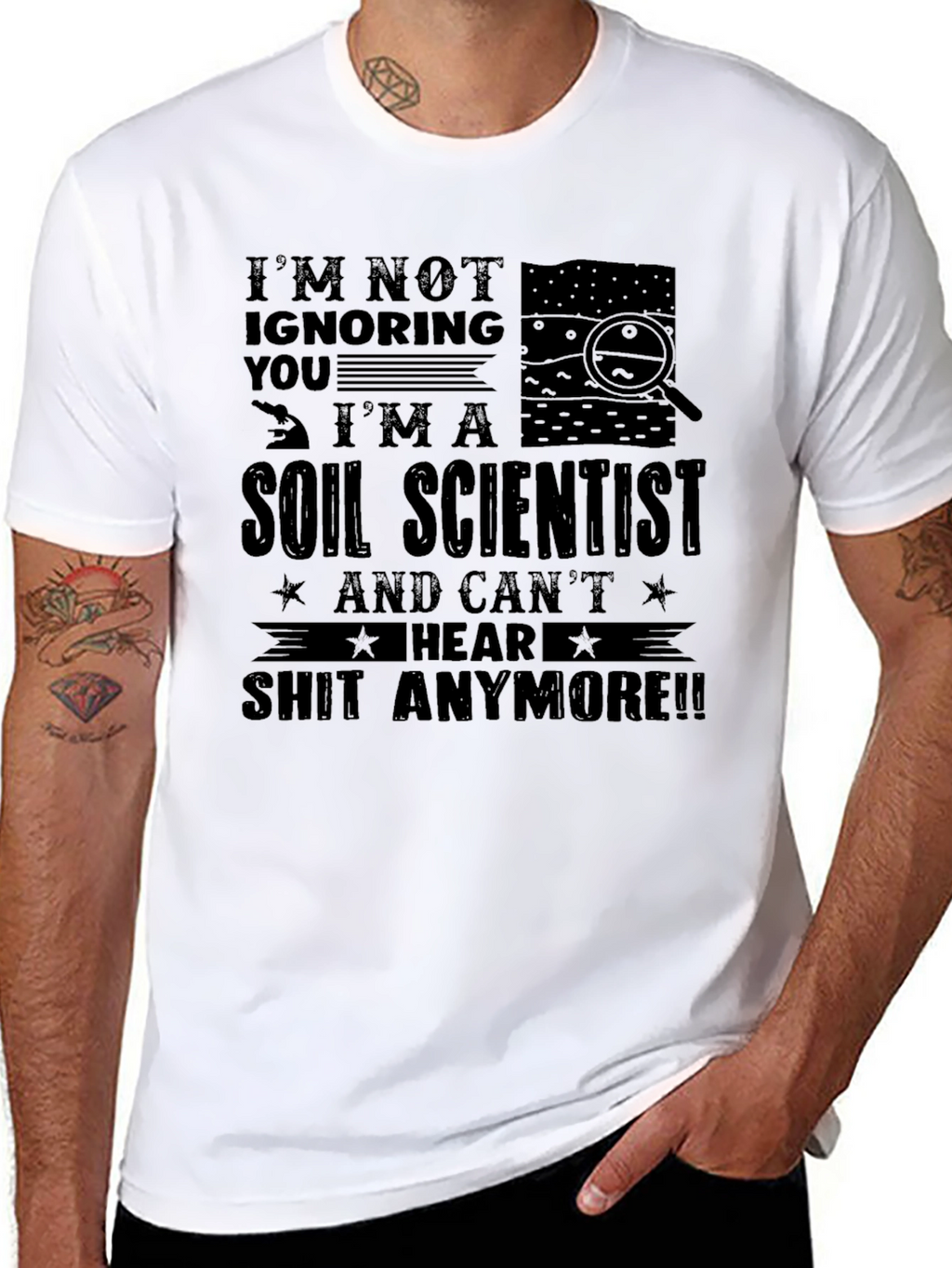 Soil Scientist Funny T-Shirt