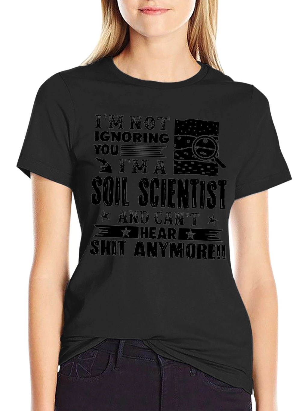 Soil Scientist Funny T-Shirt