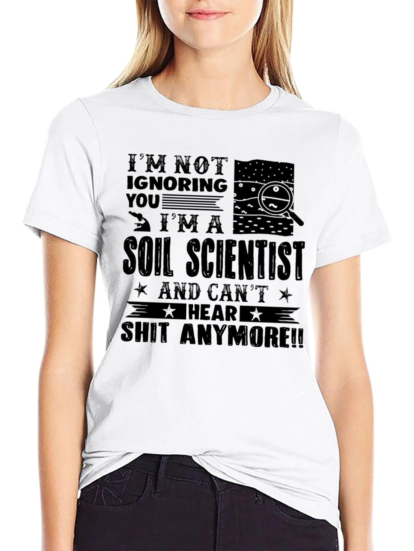 Soil Scientist Funny T-Shirt
