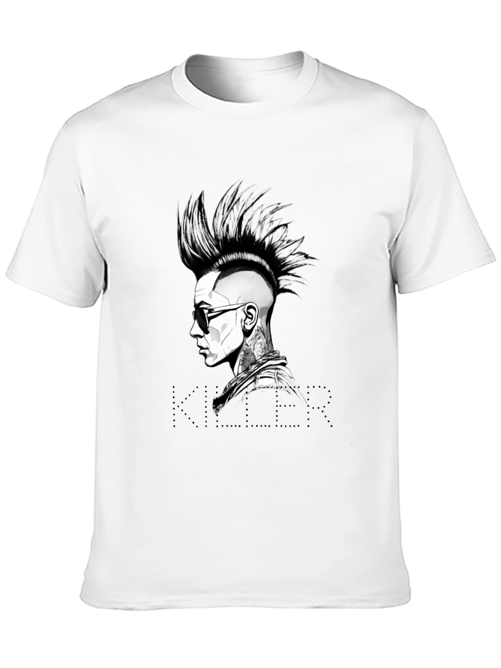 Killer Punk Graphic T-Shirt - Bold Streetwear