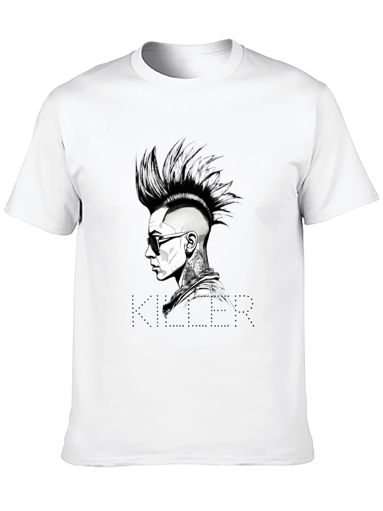 Killer Punk Graphic T-Shirt - Bold Streetwear