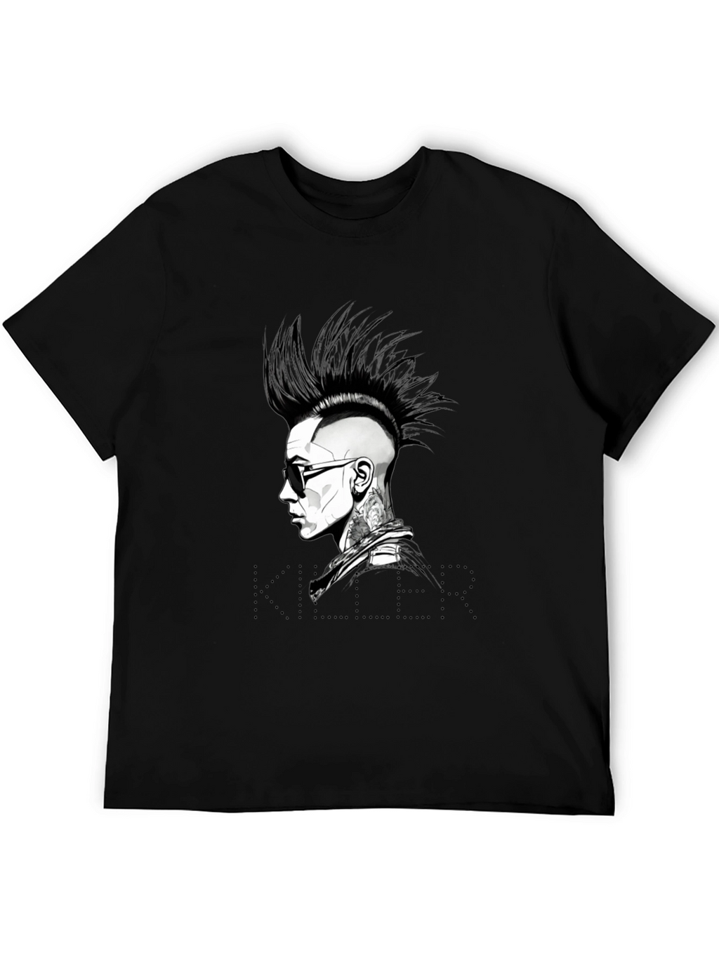 Killer Punk Graphic T-Shirt - Bold Streetwear