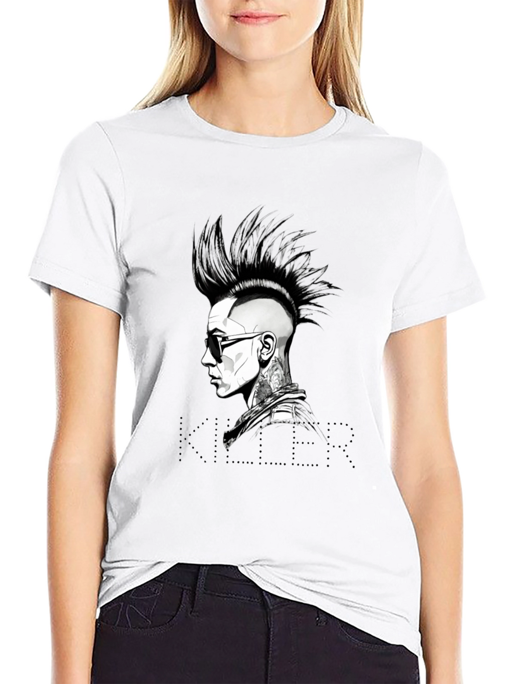 Killer Punk Graphic T-Shirt - Bold Streetwear