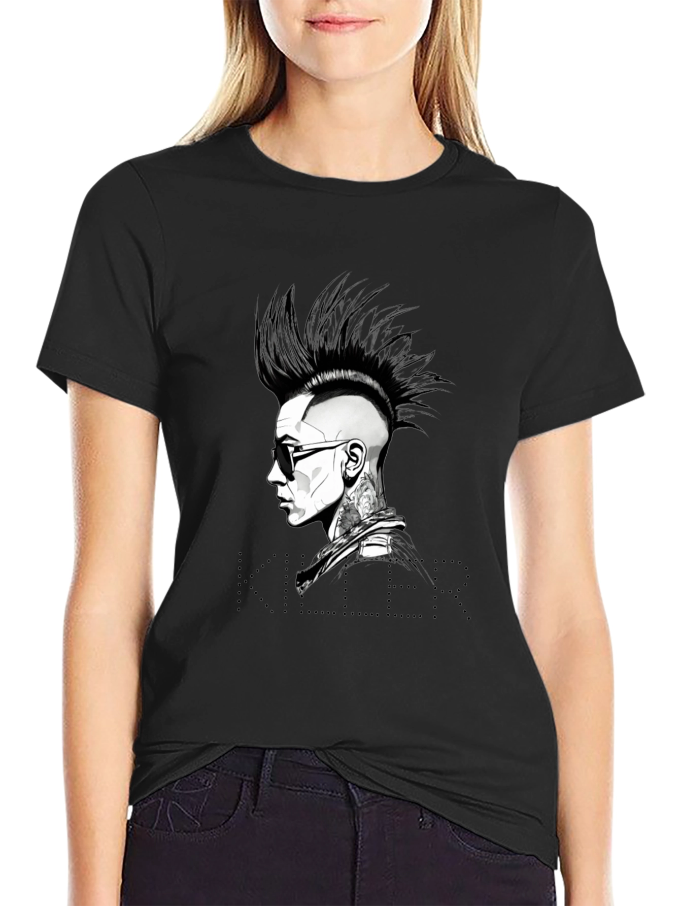 Killer Punk Graphic T-Shirt - Bold Streetwear