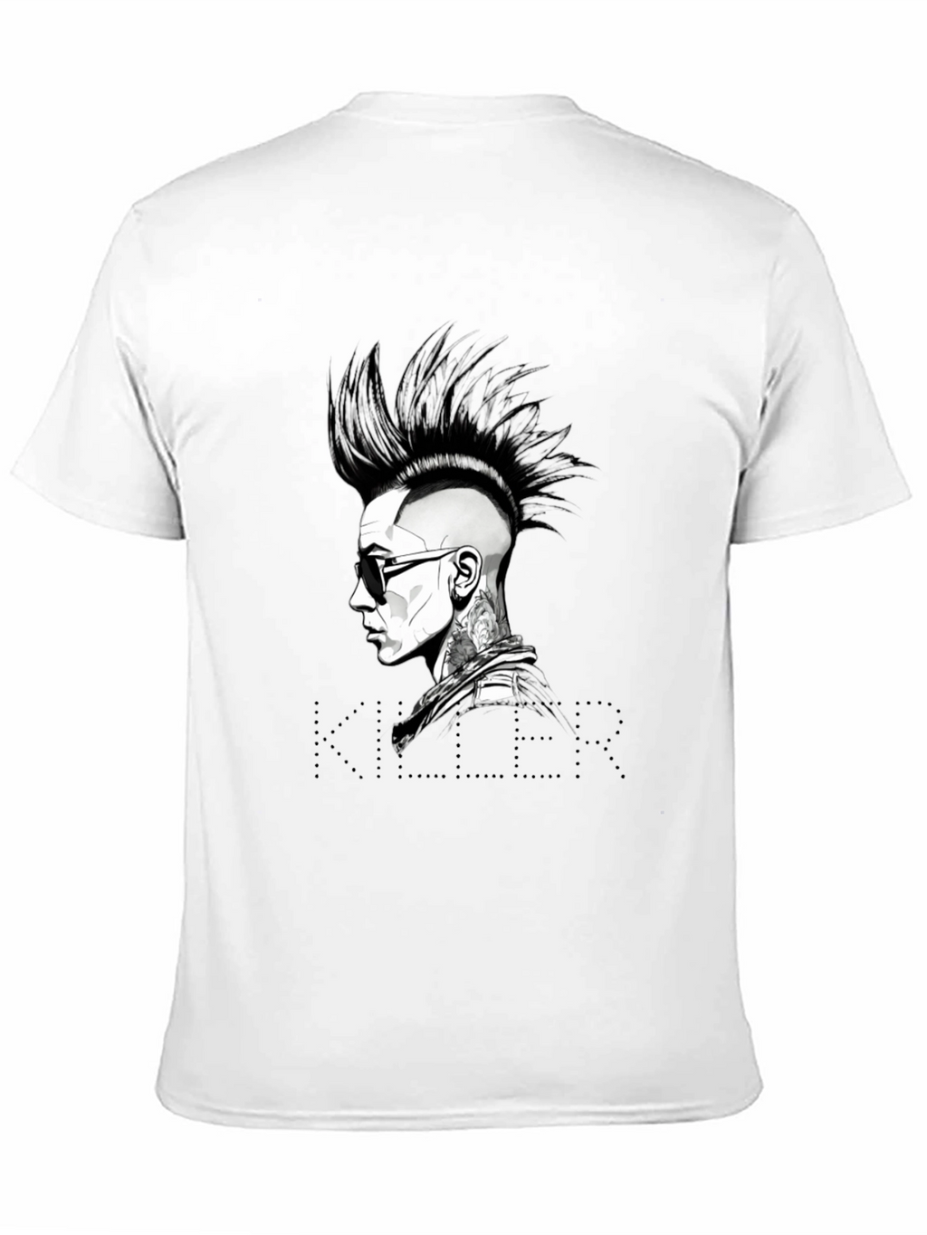Killer Punk Graphic T-Shirt - Bold Streetwear