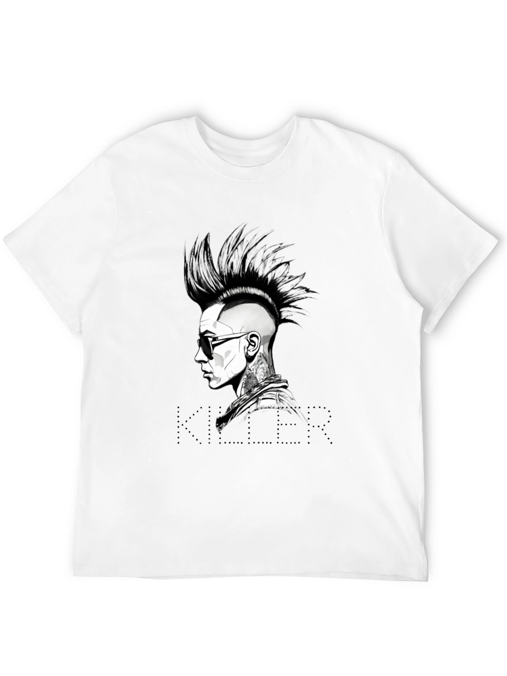 Killer Punk Graphic T-Shirt - Bold Streetwear
