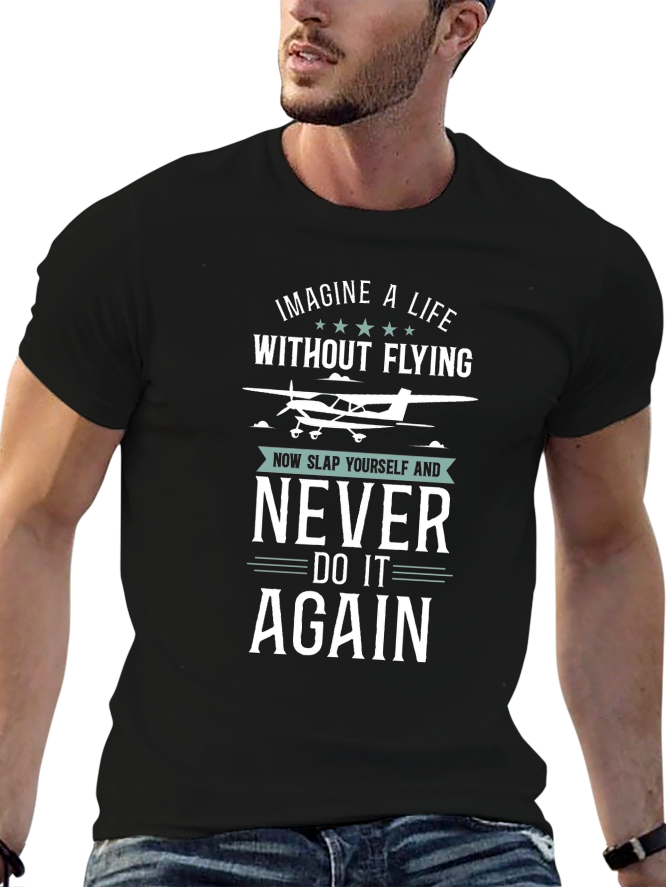 Pilot T-Shirt: Imagine a Life Without Flying