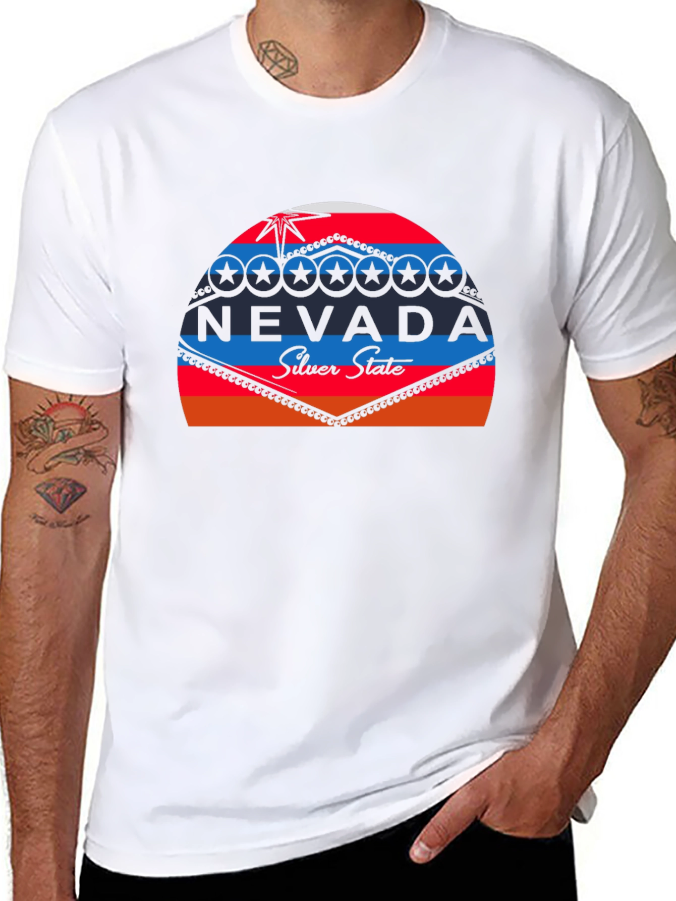 Nevada Silver State Graphic T-Shirt
