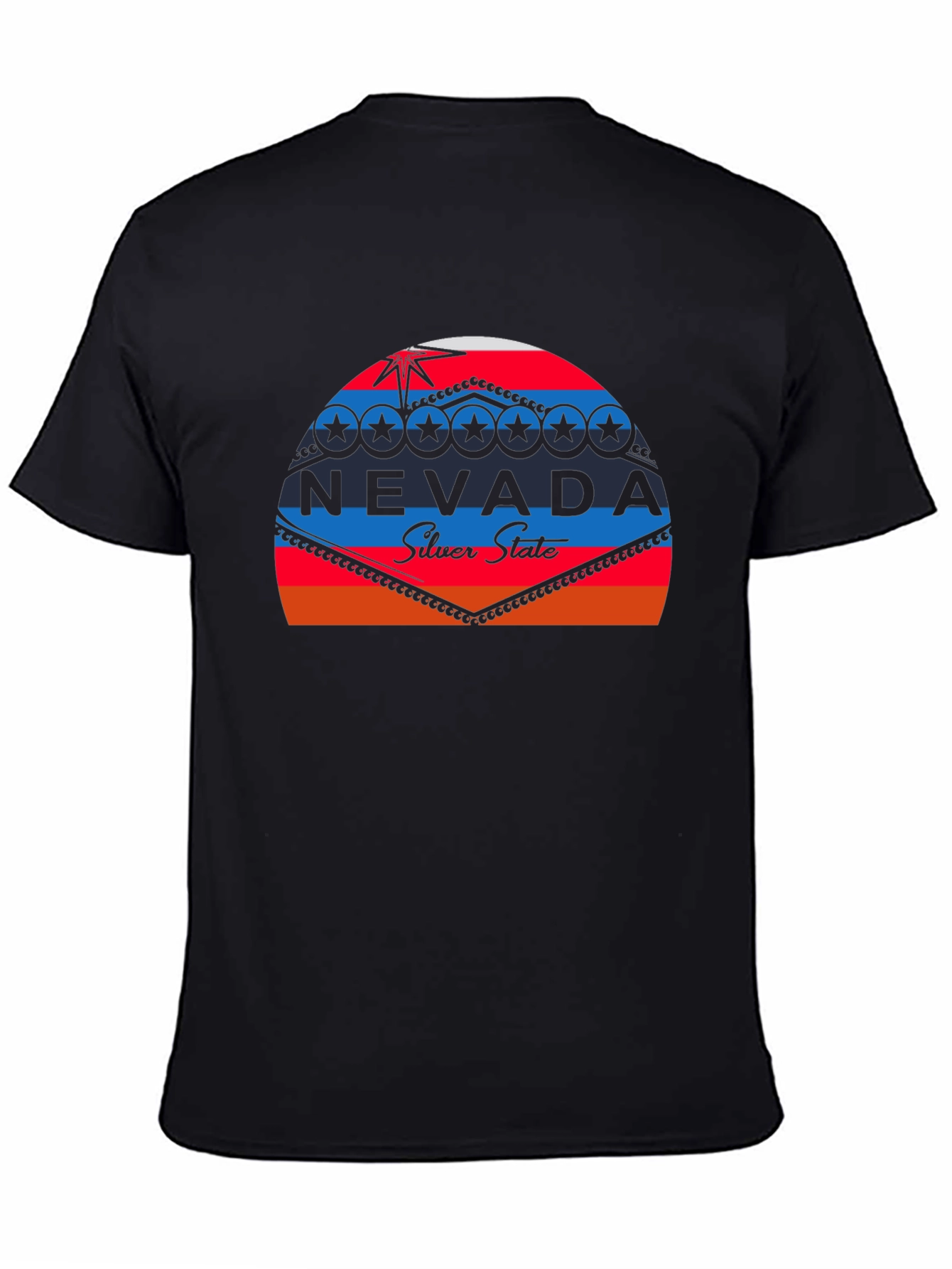 Nevada Silver State Graphic T-Shirt