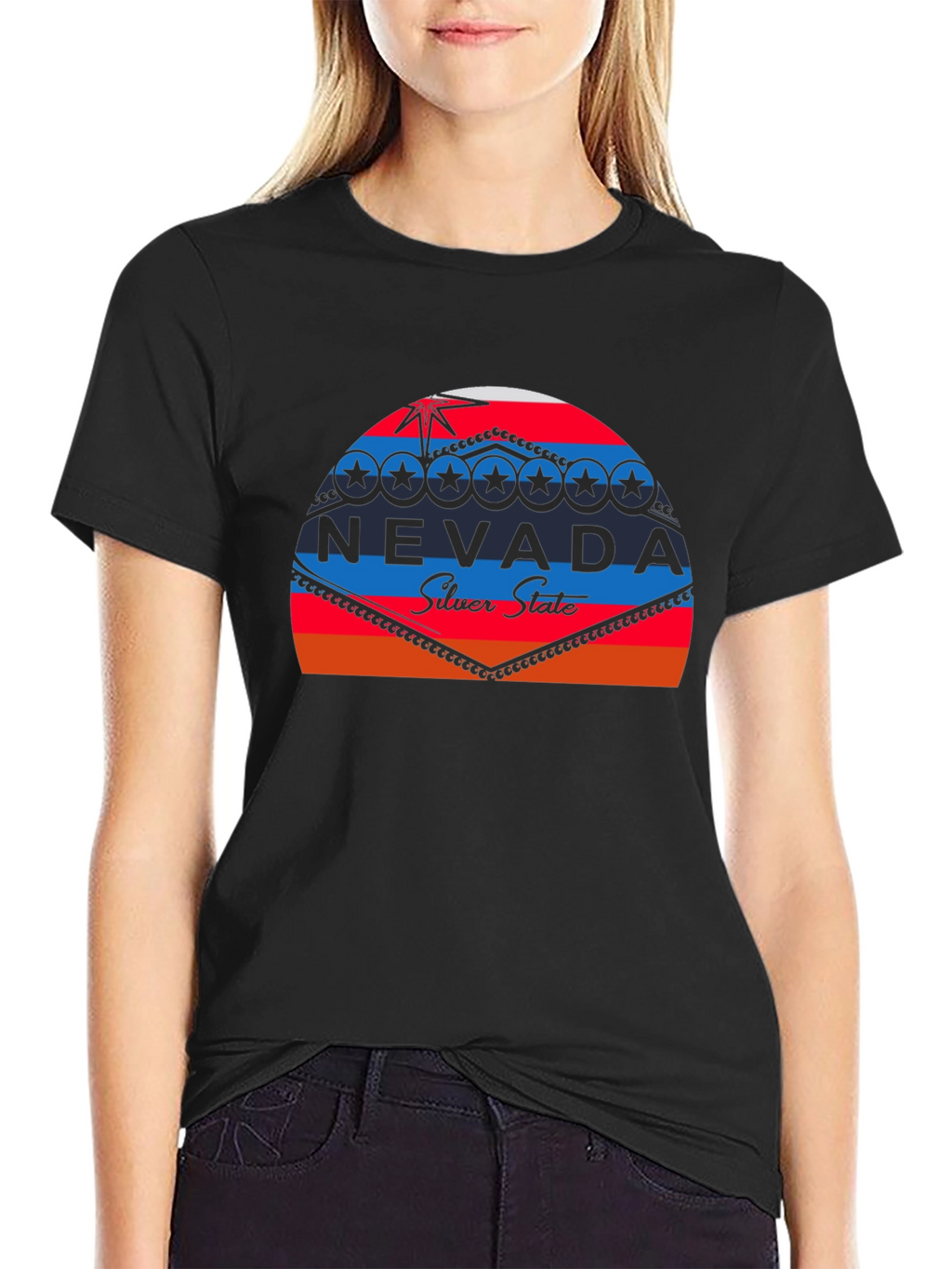 Nevada Silver State Graphic T-Shirt