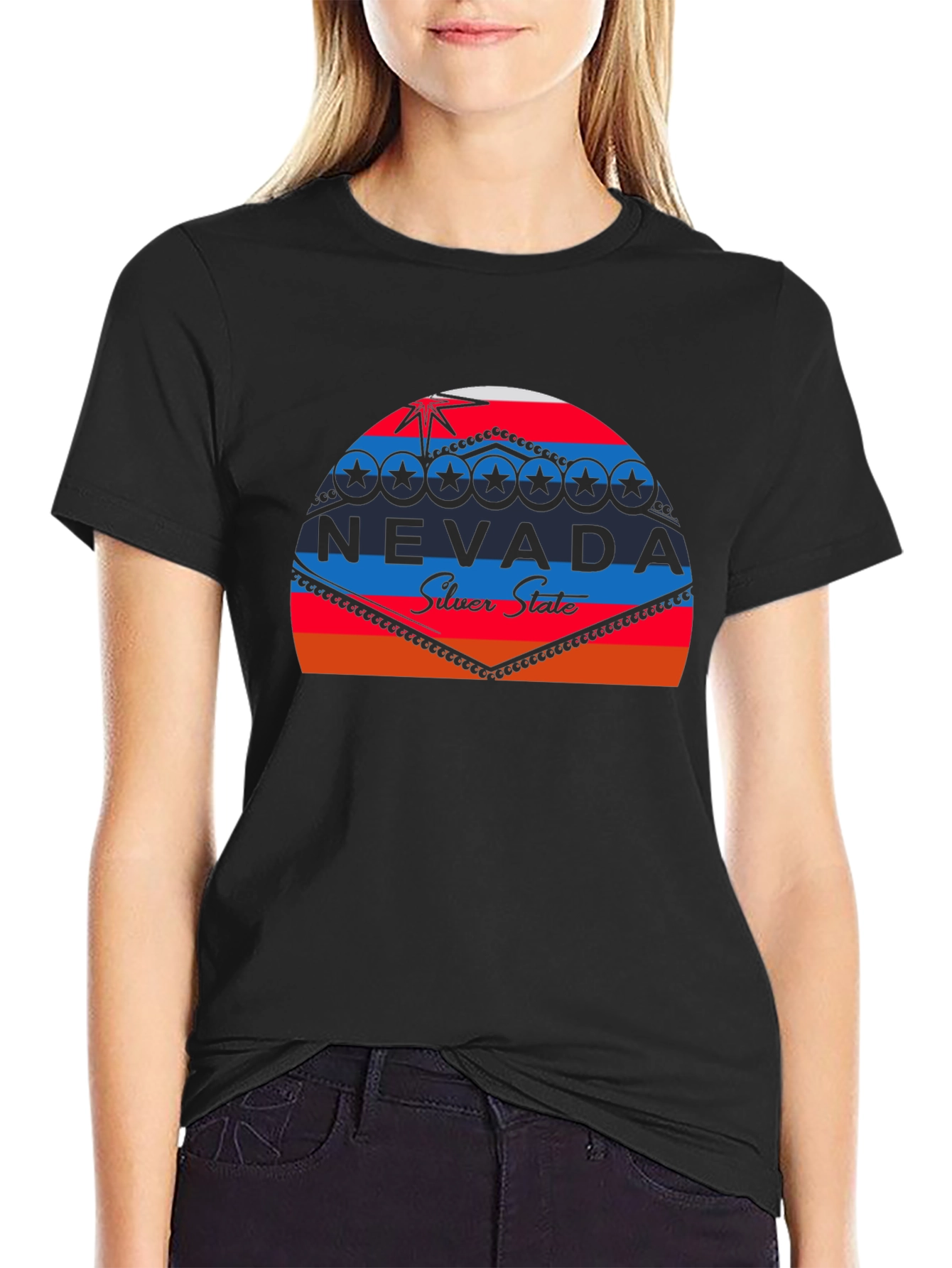 Nevada Silver State Graphic T-Shirt