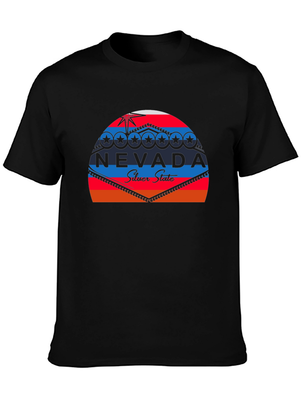 Nevada Silver State Graphic T-Shirt