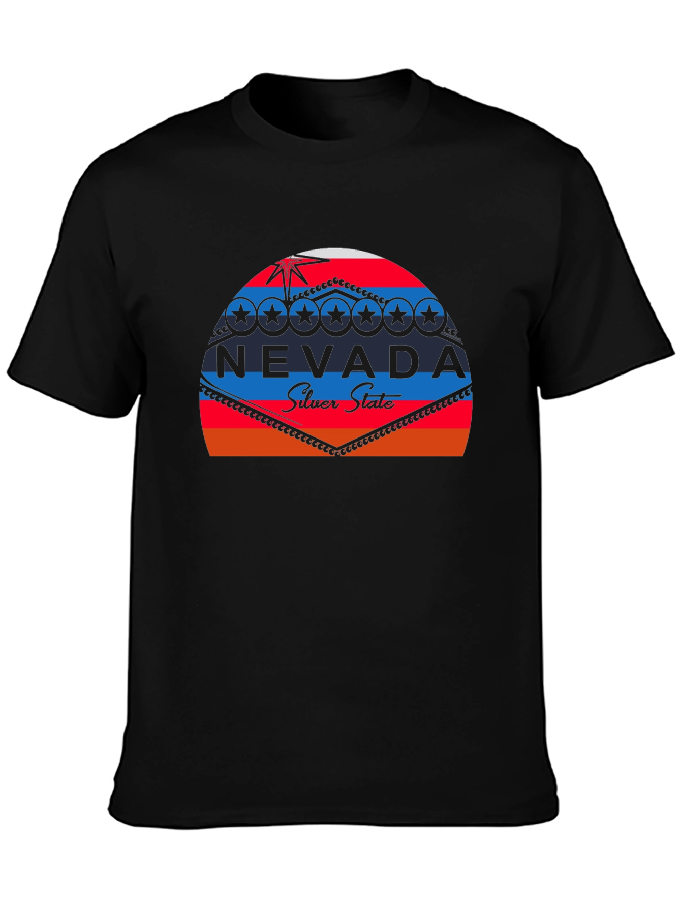 Nevada Silver State Graphic T-Shirt