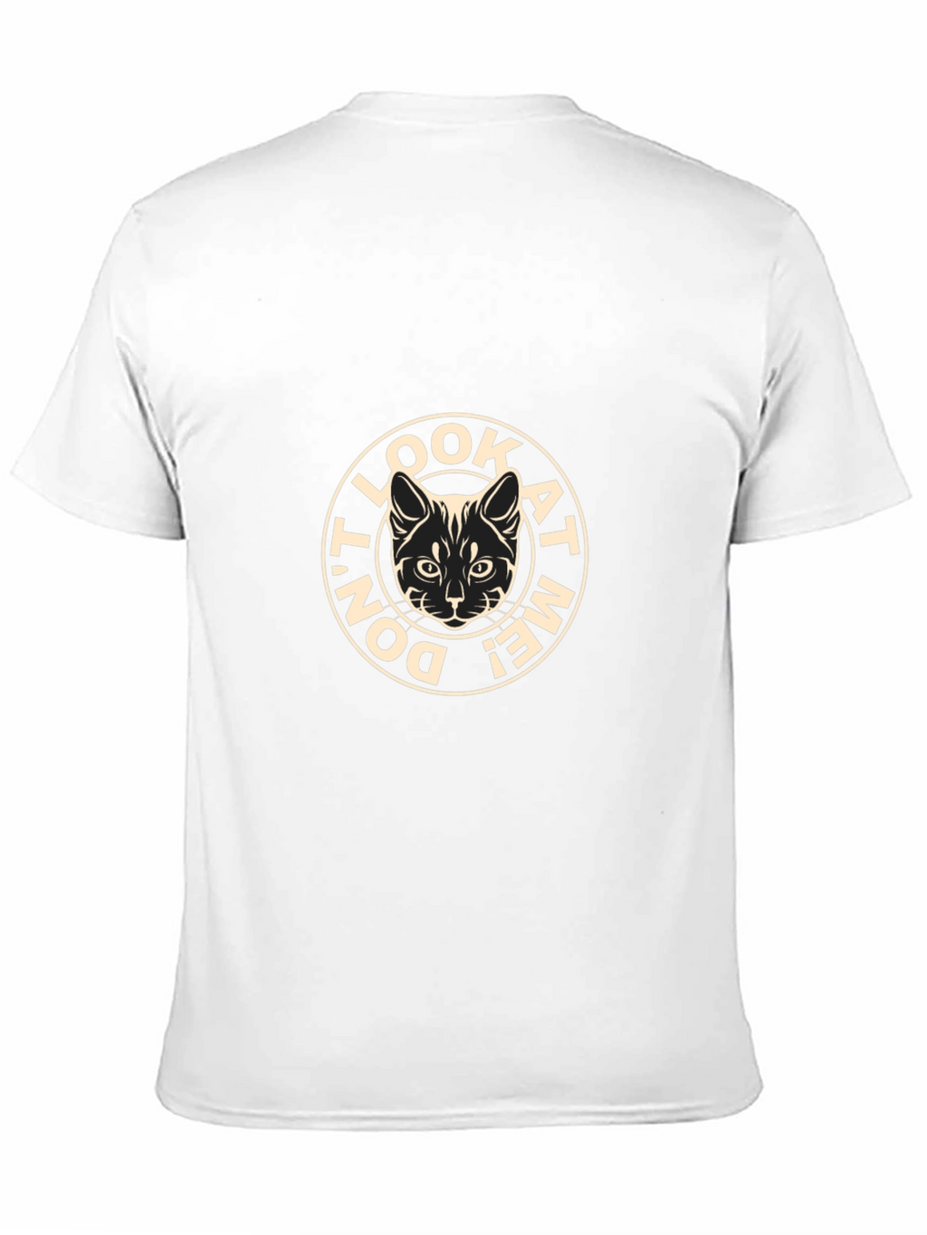 Dont Look At Me! Cat T-Shirt