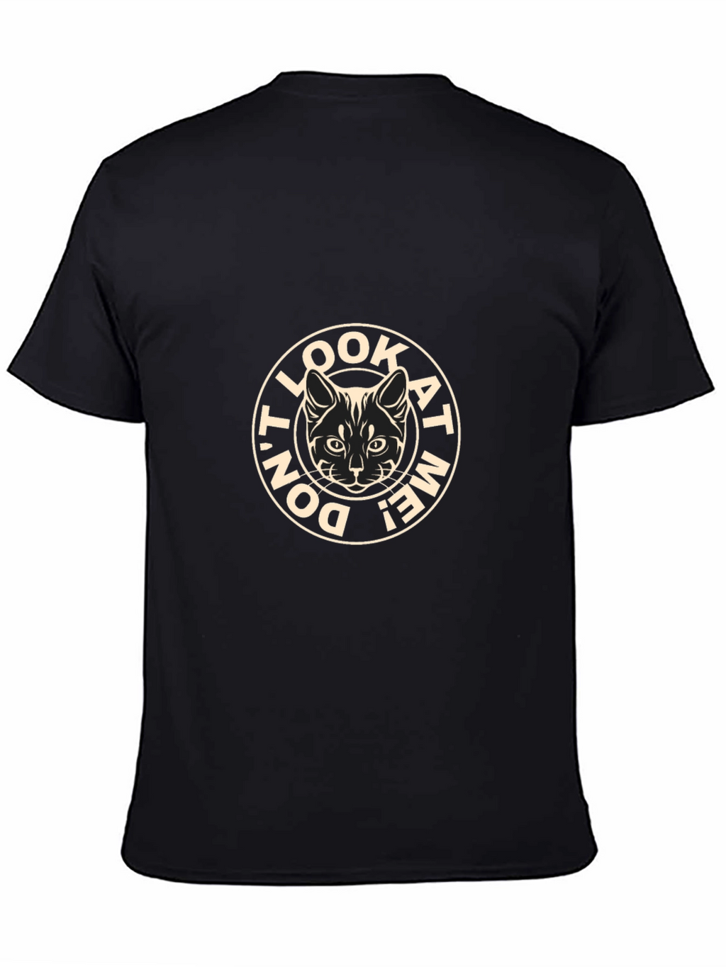 Dont Look At Me! Cat T-Shirt
