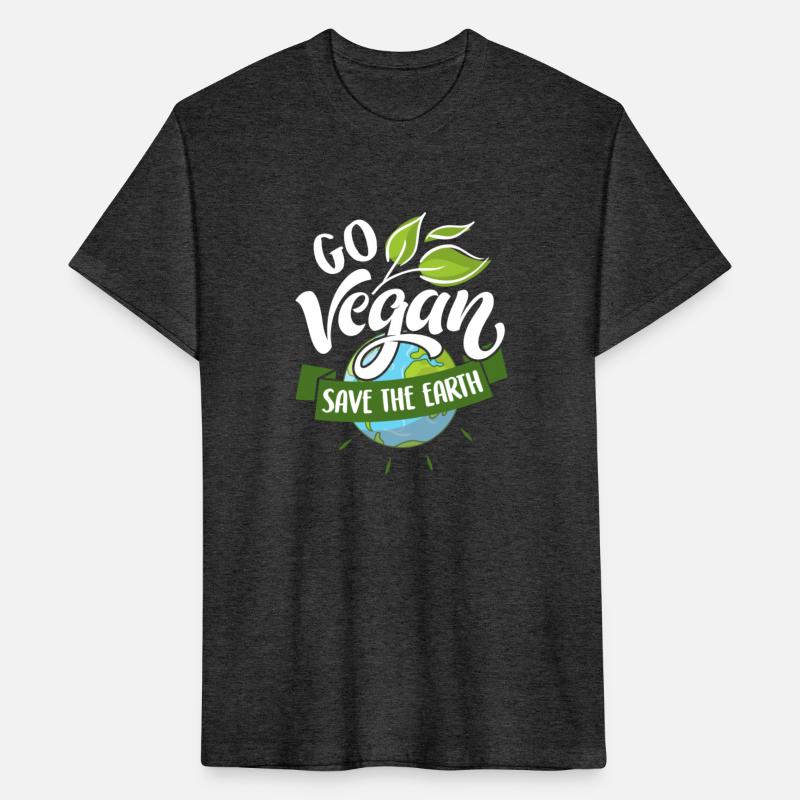 Go Vegan save The Earth