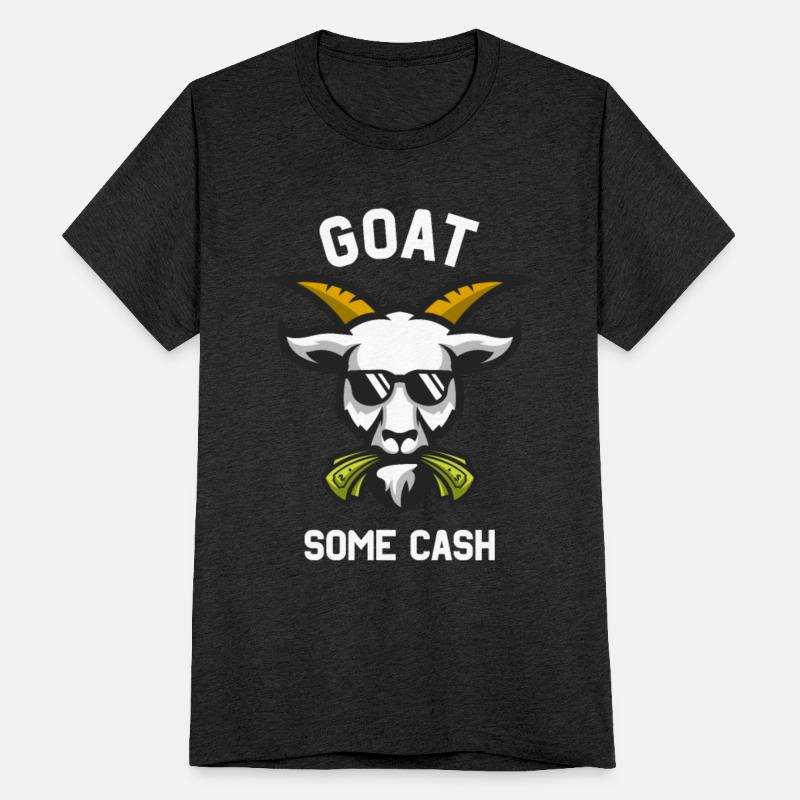 Goat Some Cash Funny Goat Billy Glasses With Money