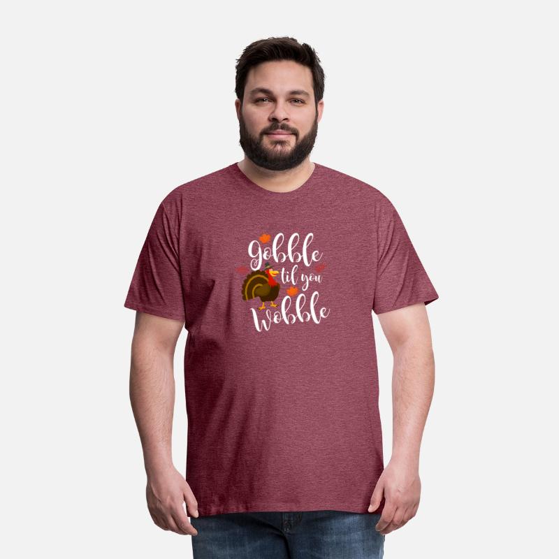 Gobble Til You Wobble Thangiving Turkey
