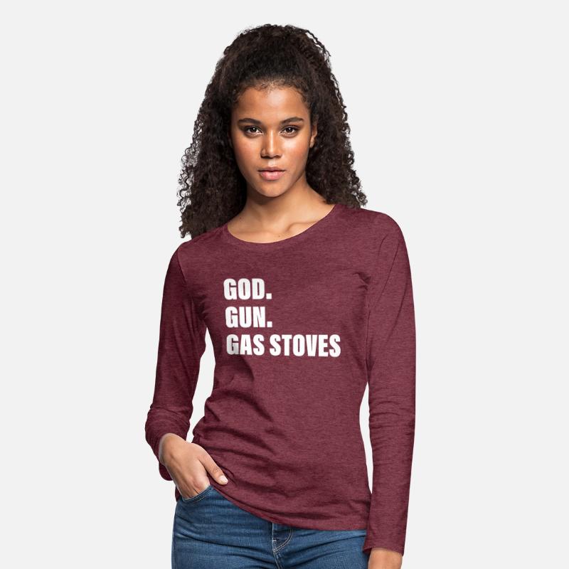 God Guns Gas Stoves