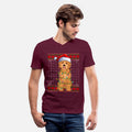 Goldendoodle Dog Ugly Christmas Lights