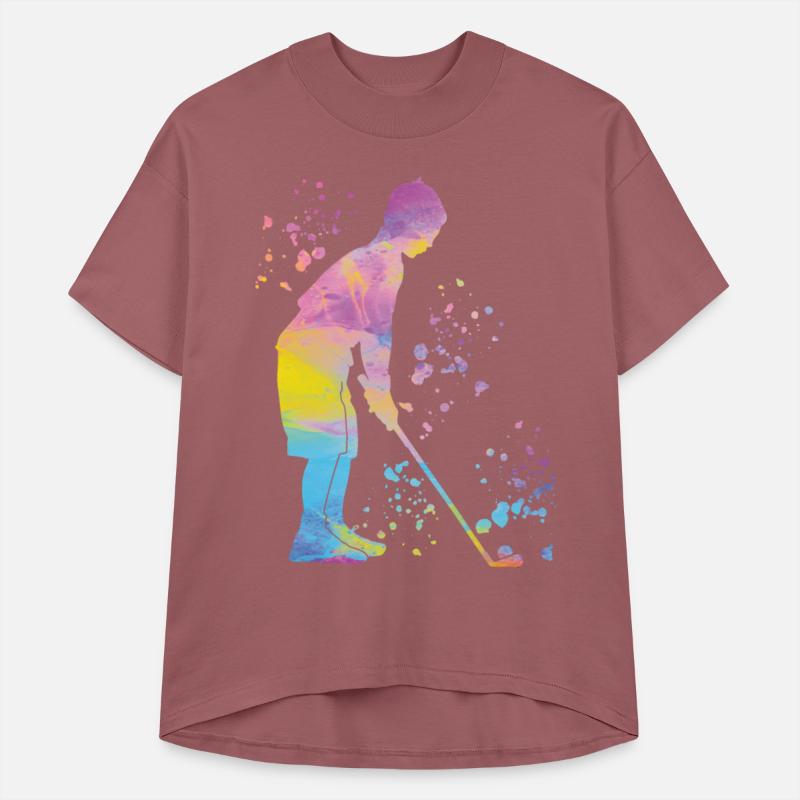 Golfer Colorsplash Kids Miniature Golf