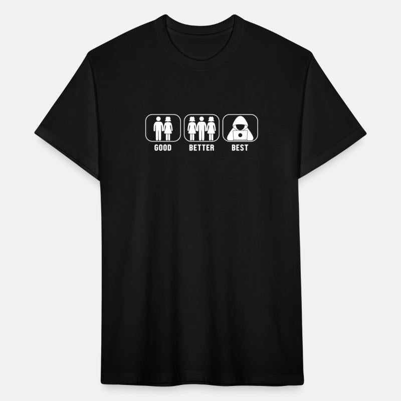 Good Better Best Hacker Black Hat Ethical Hacking