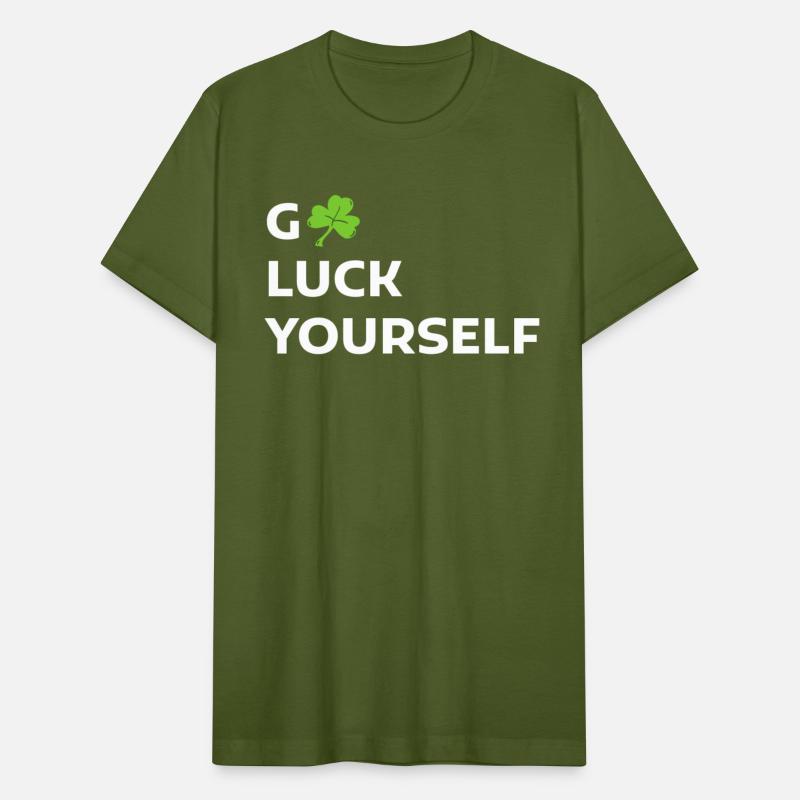 Good Luck Yourself St Patrick Day