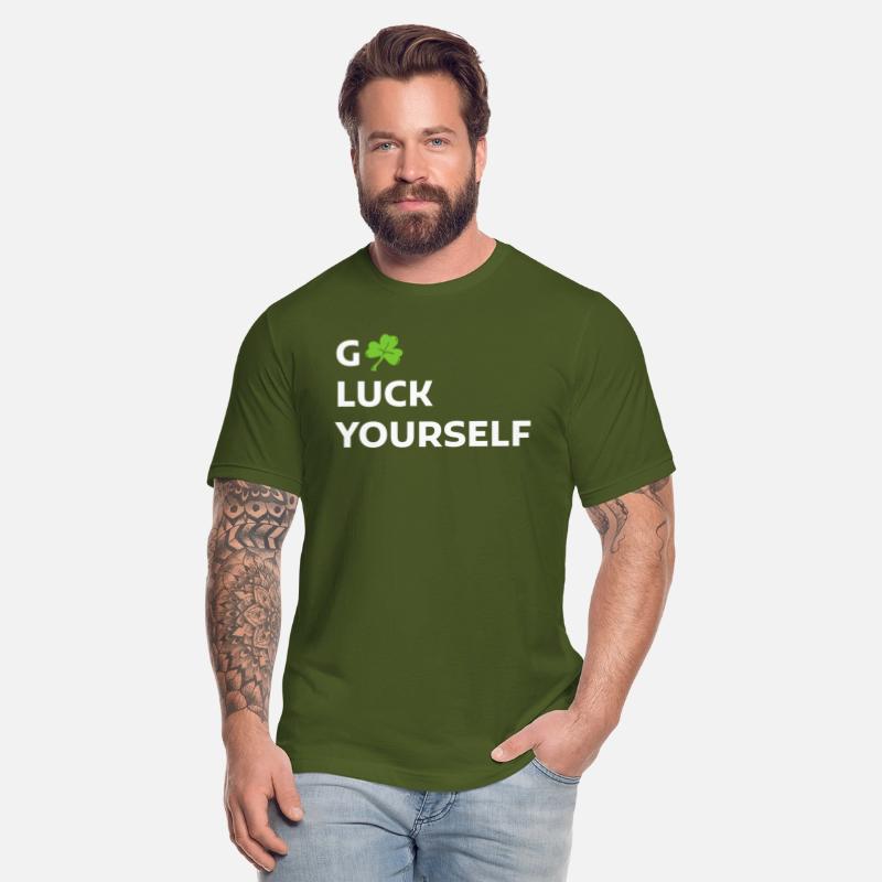 Good Luck Yourself St Patrick Day