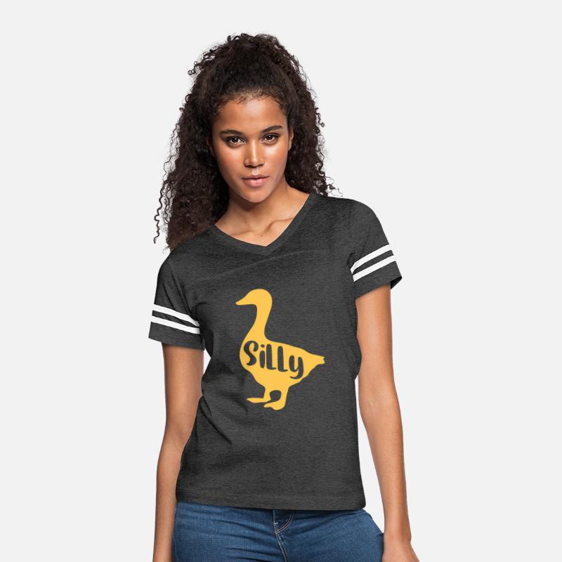 Goose For Canadian Whirer Silly Bird