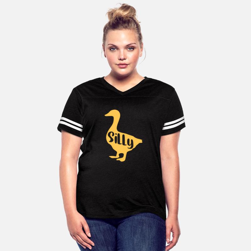 Goose For Canadian Whirer Silly Bird