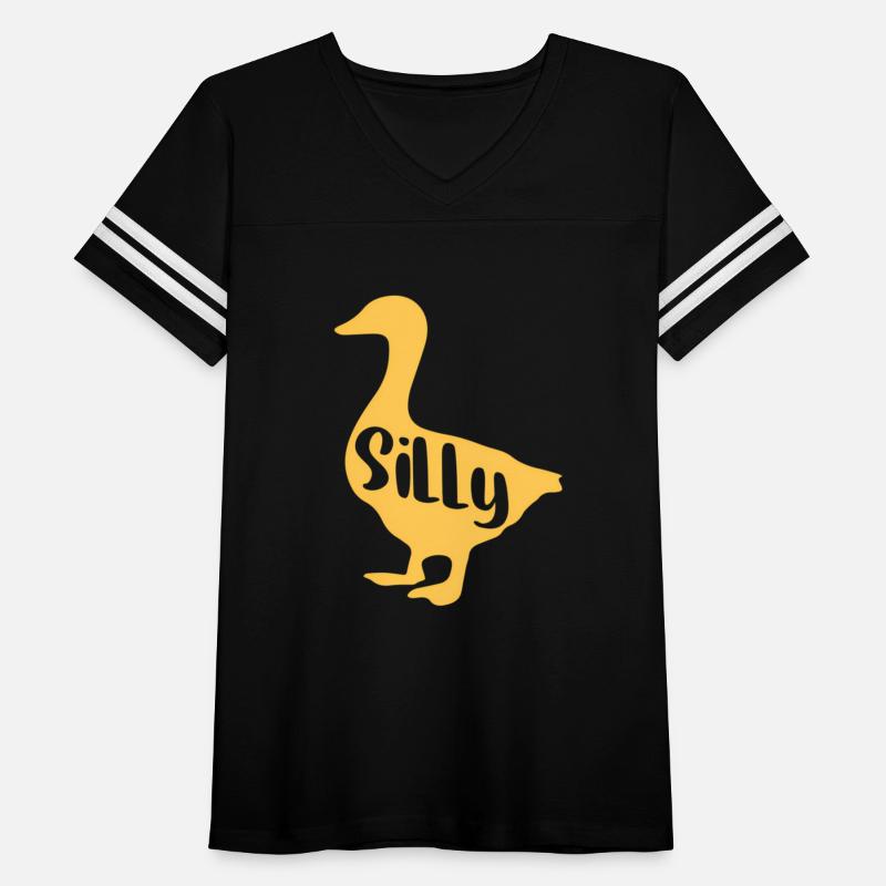 Goose For Canadian Whirer Silly Bird