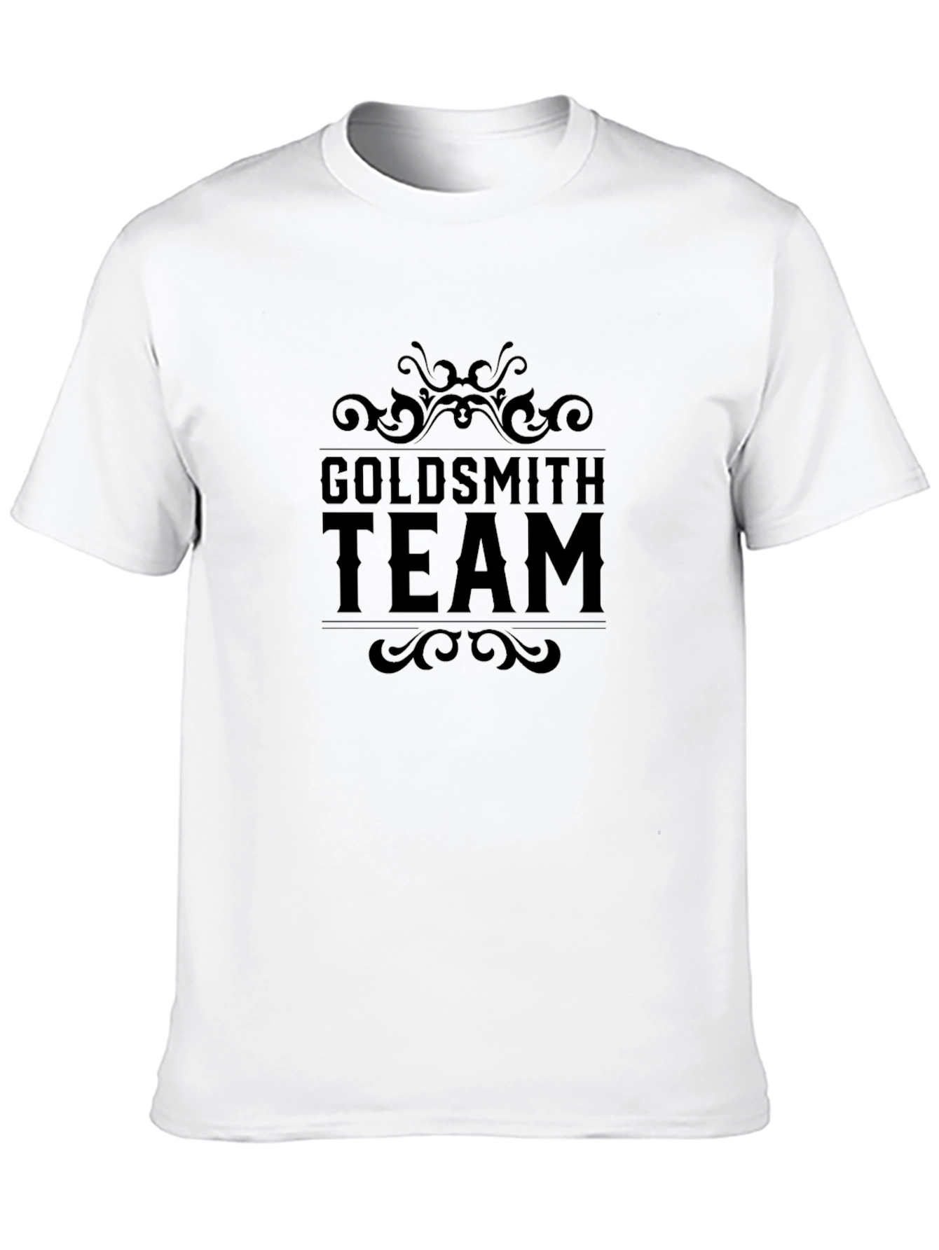 Goldsmith Team Black Graphic T-Shirt