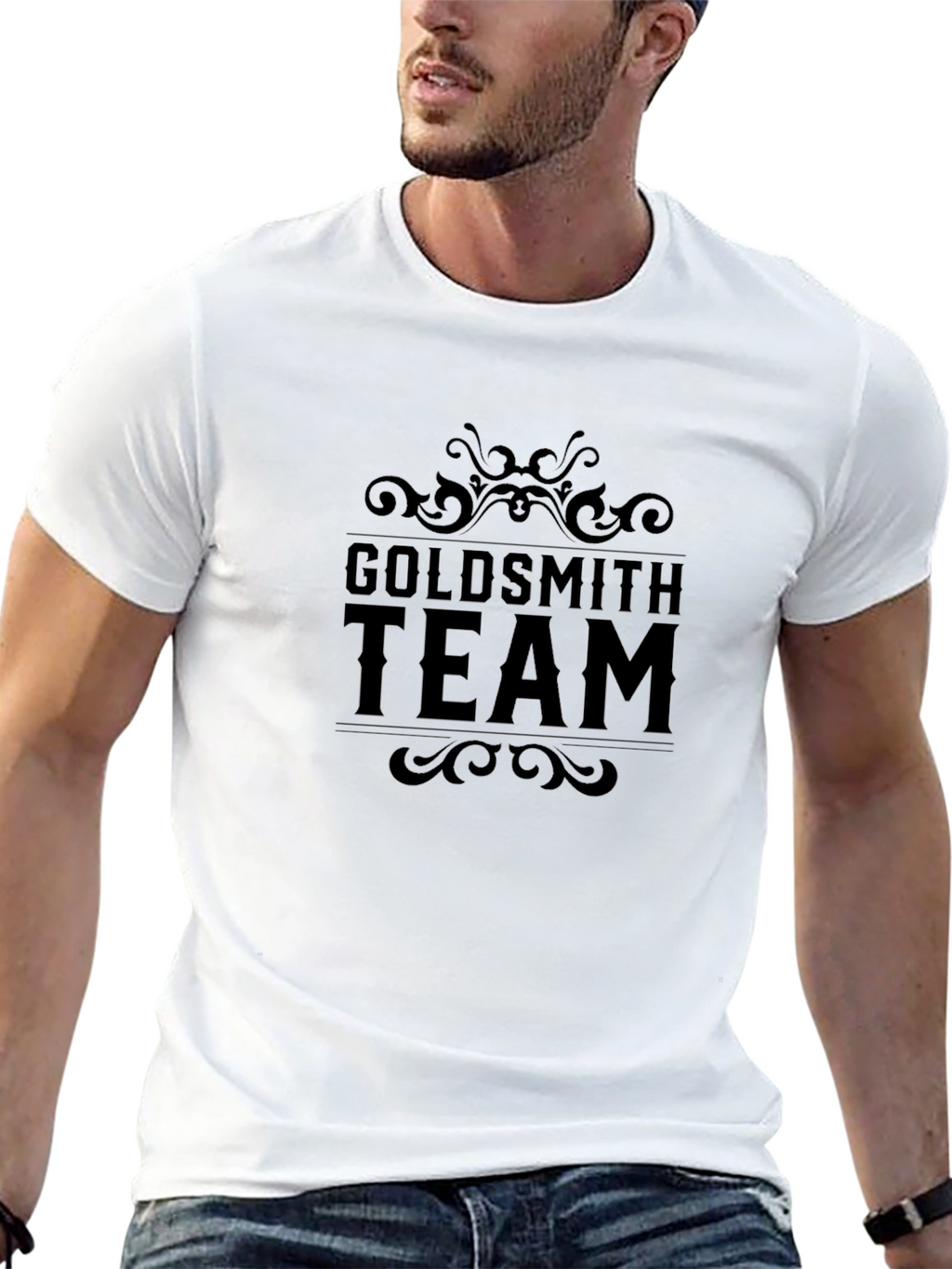 Goldsmith Team Black Graphic T-Shirt