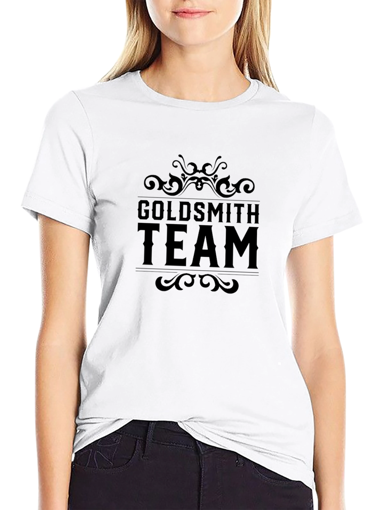 Goldsmith Team Black Graphic T-Shirt