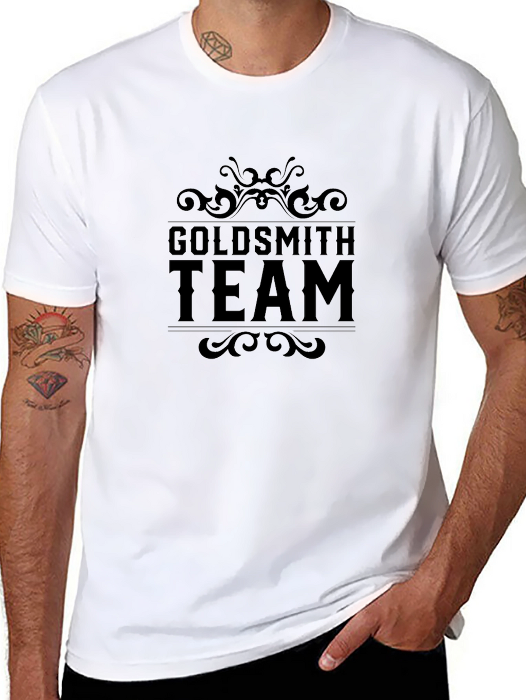 Goldsmith Team Black Graphic T-Shirt
