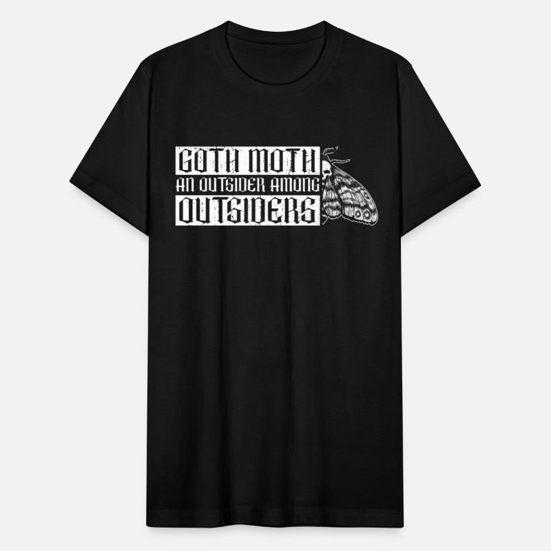 Goth Moth An Outsider Among Outsiders - Goth Moth