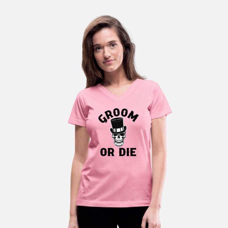 Gothic Wedding Groom Or Die Skull Top Hat Design