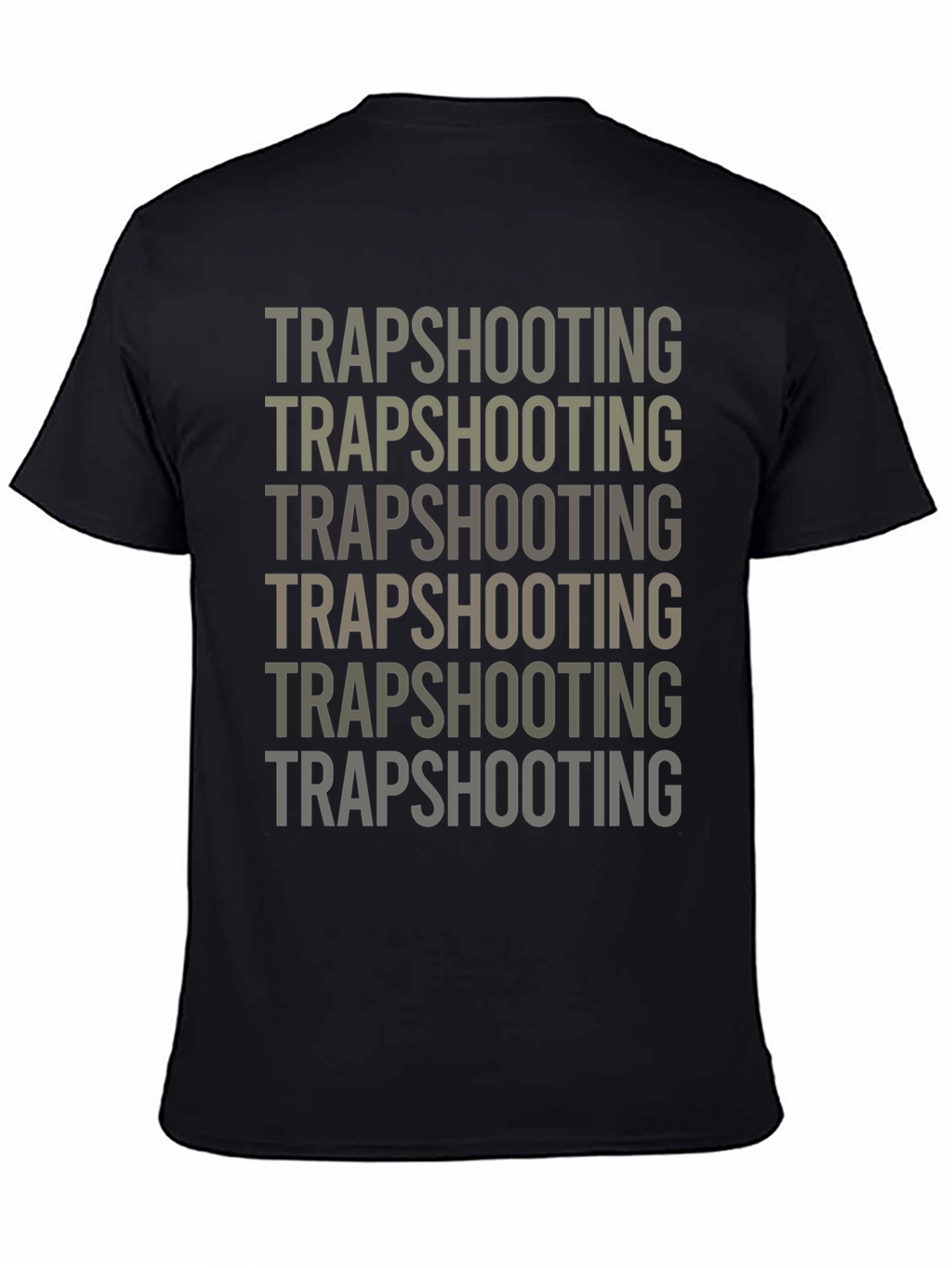 Trapshooting Graphic Print T-Shirt