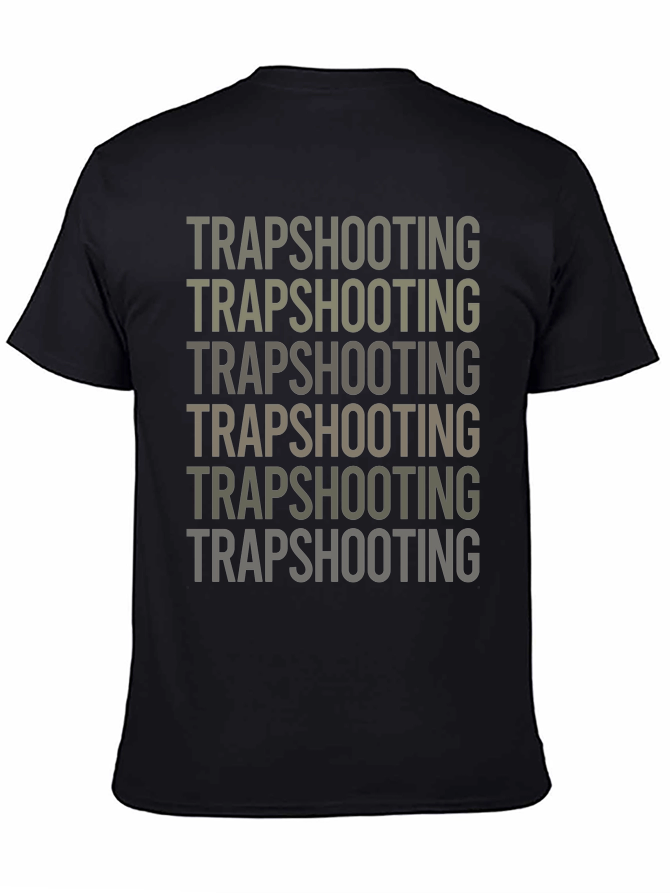 Trapshooting Graphic Print T-Shirt