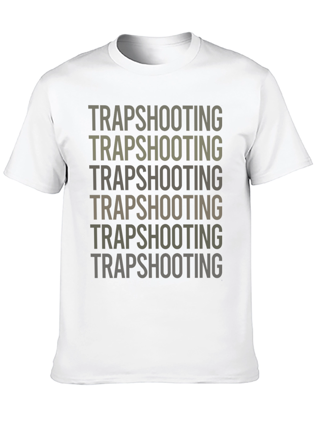 Trapshooting Graphic Print T-Shirt