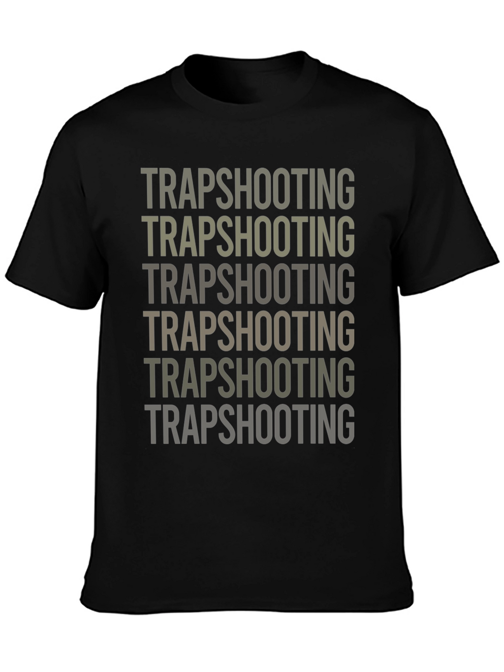 Trapshooting Graphic Print T-Shirt