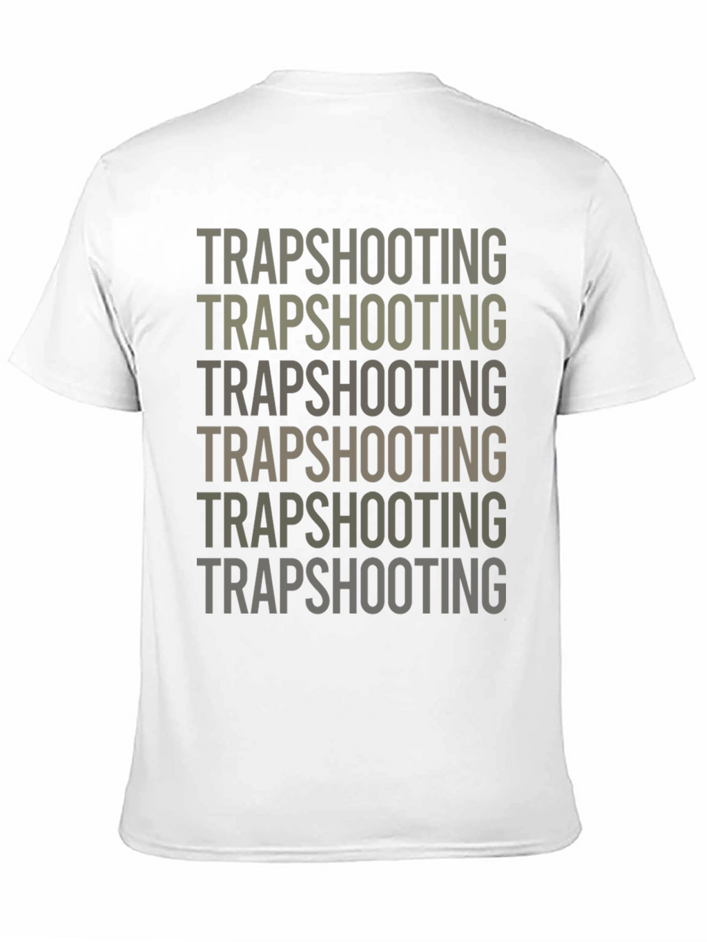 Trapshooting Graphic Print T-Shirt