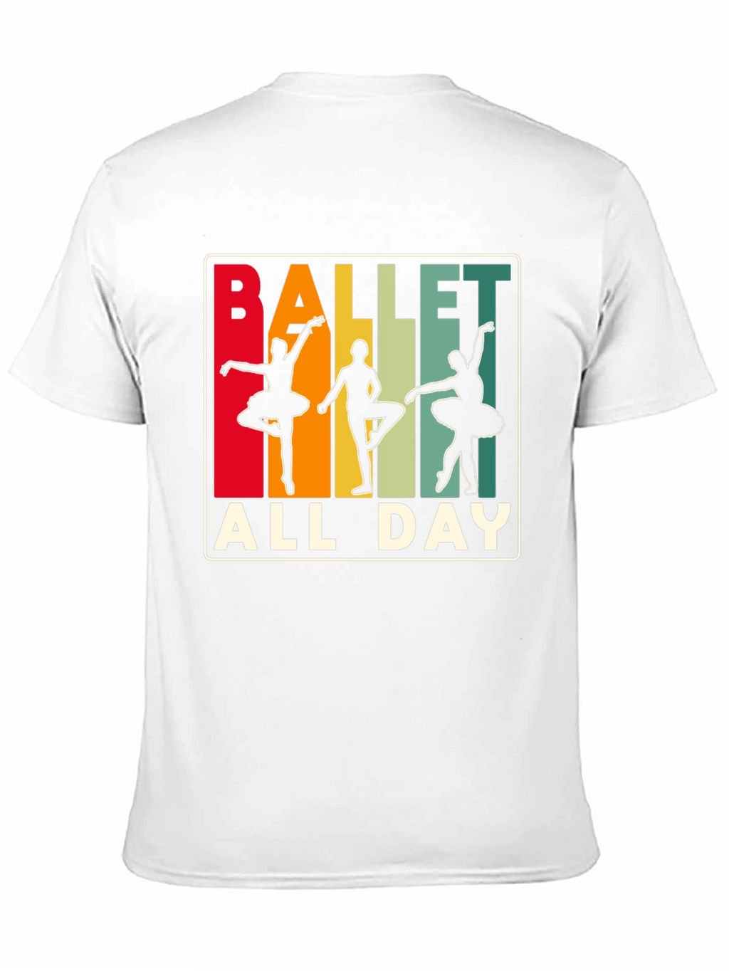 Ballet All Day Graphic Tee
