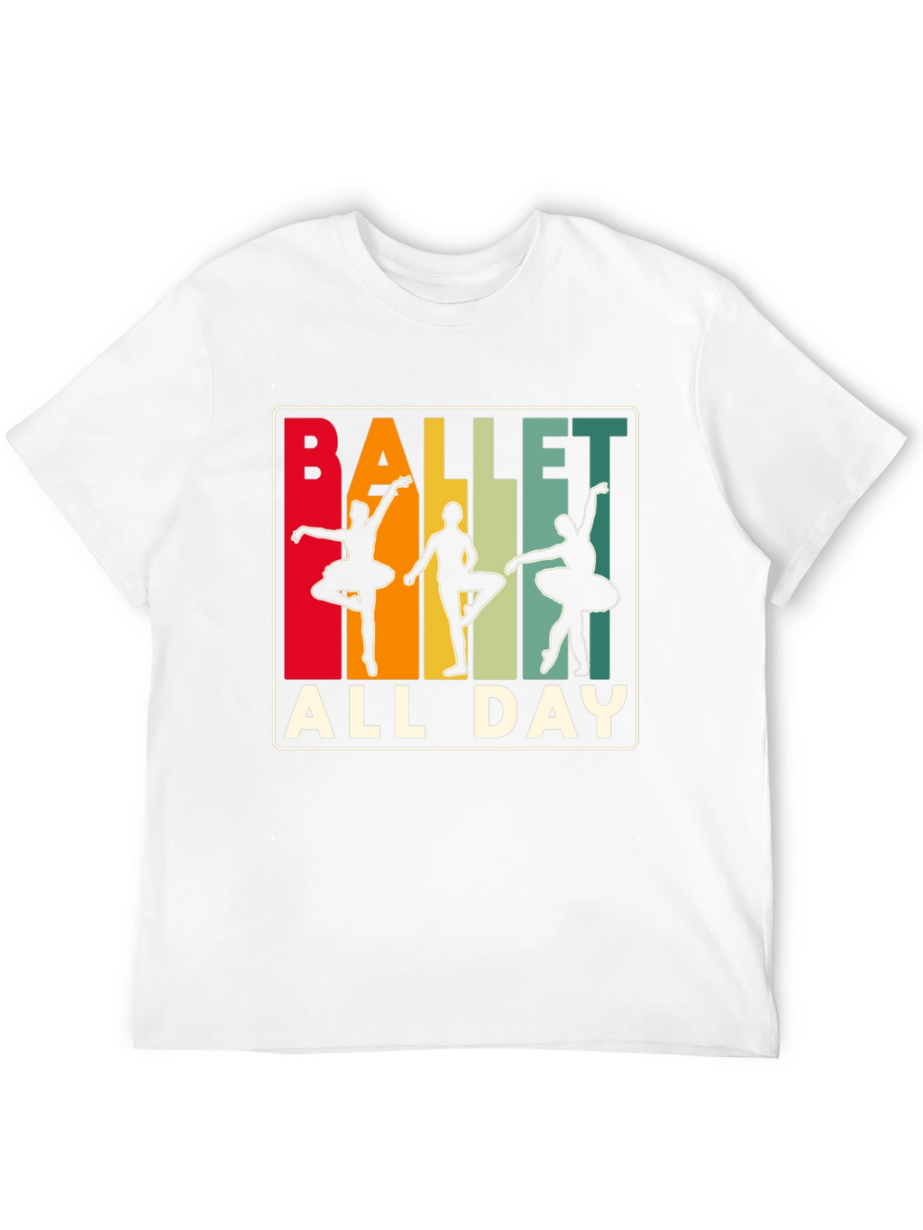 Ballet All Day Graphic Tee